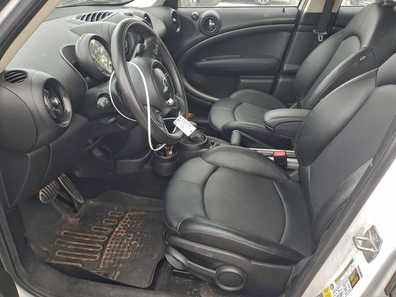 2015 Mini Cooper S Countryman VIN: WMWZC3C50FWT06058 Lot: 93428115