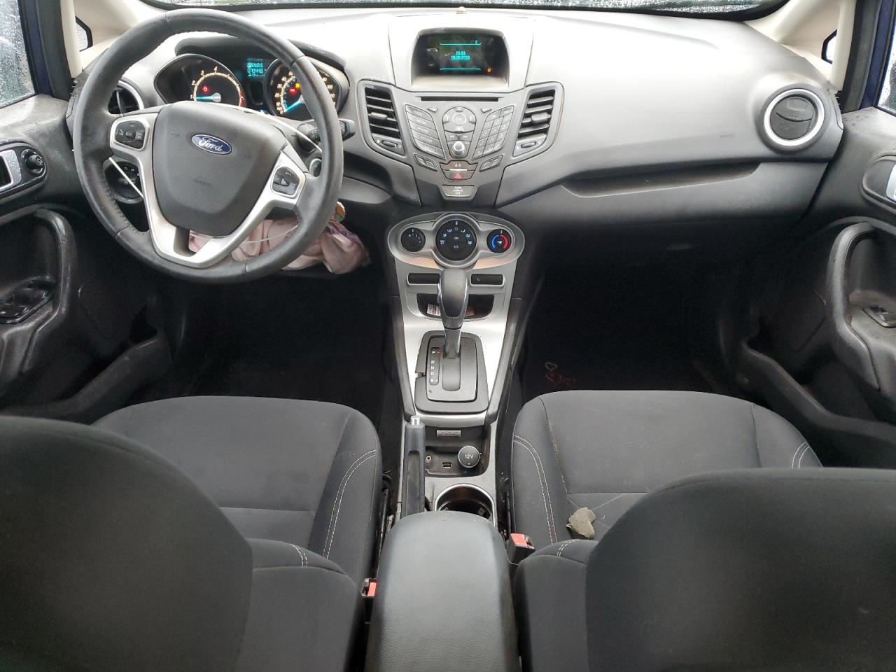 2016 Ford Fiesta Se VIN: 3FADP4EJ5GM125627 Lot: 93053315