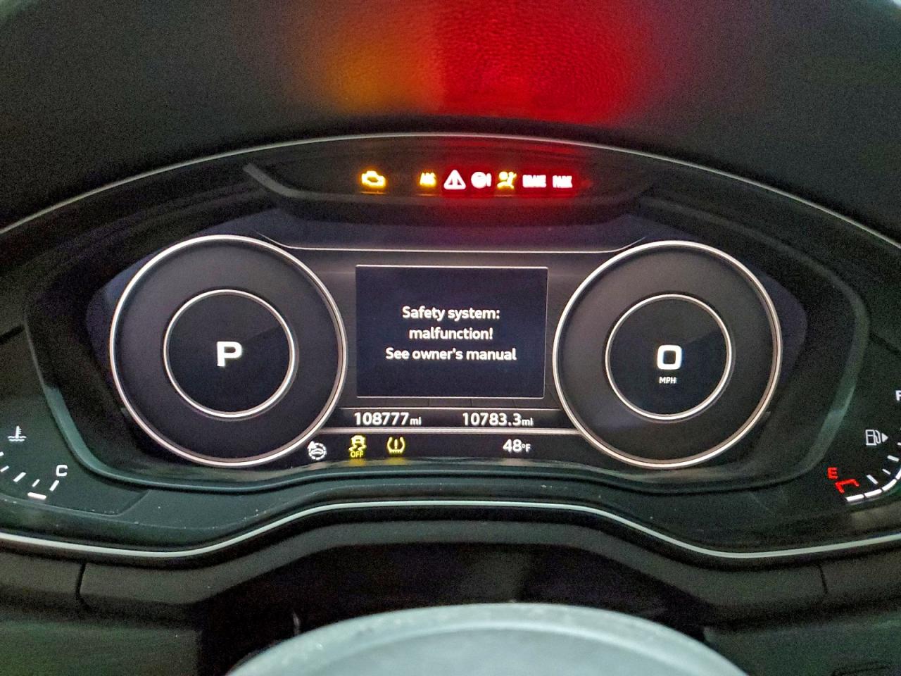 2017 Audi A4 Premium Plus VIN: WAULNAF43HN021550 Lot: 93671365