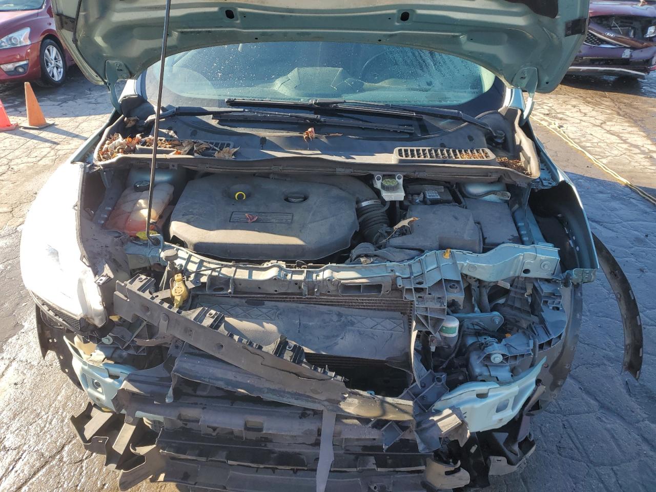 2013 Ford Escape Sel VIN: 1FMCU9H94DUB86094 Lot: 91462645