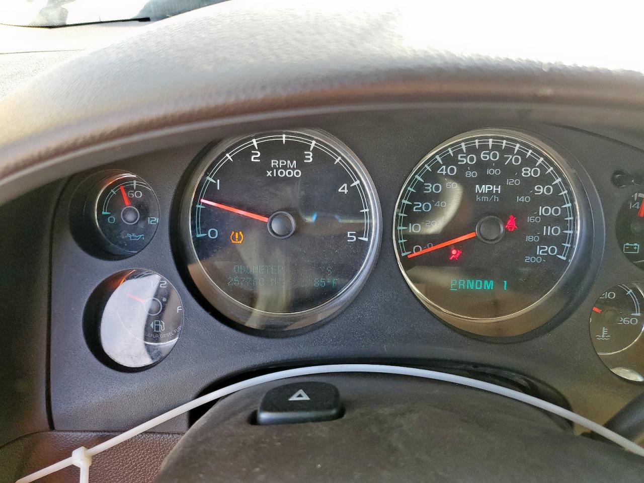 2013 GMC Sierra K2500 Denali VIN: 1GT125E83DF128102 Lot: 91125275