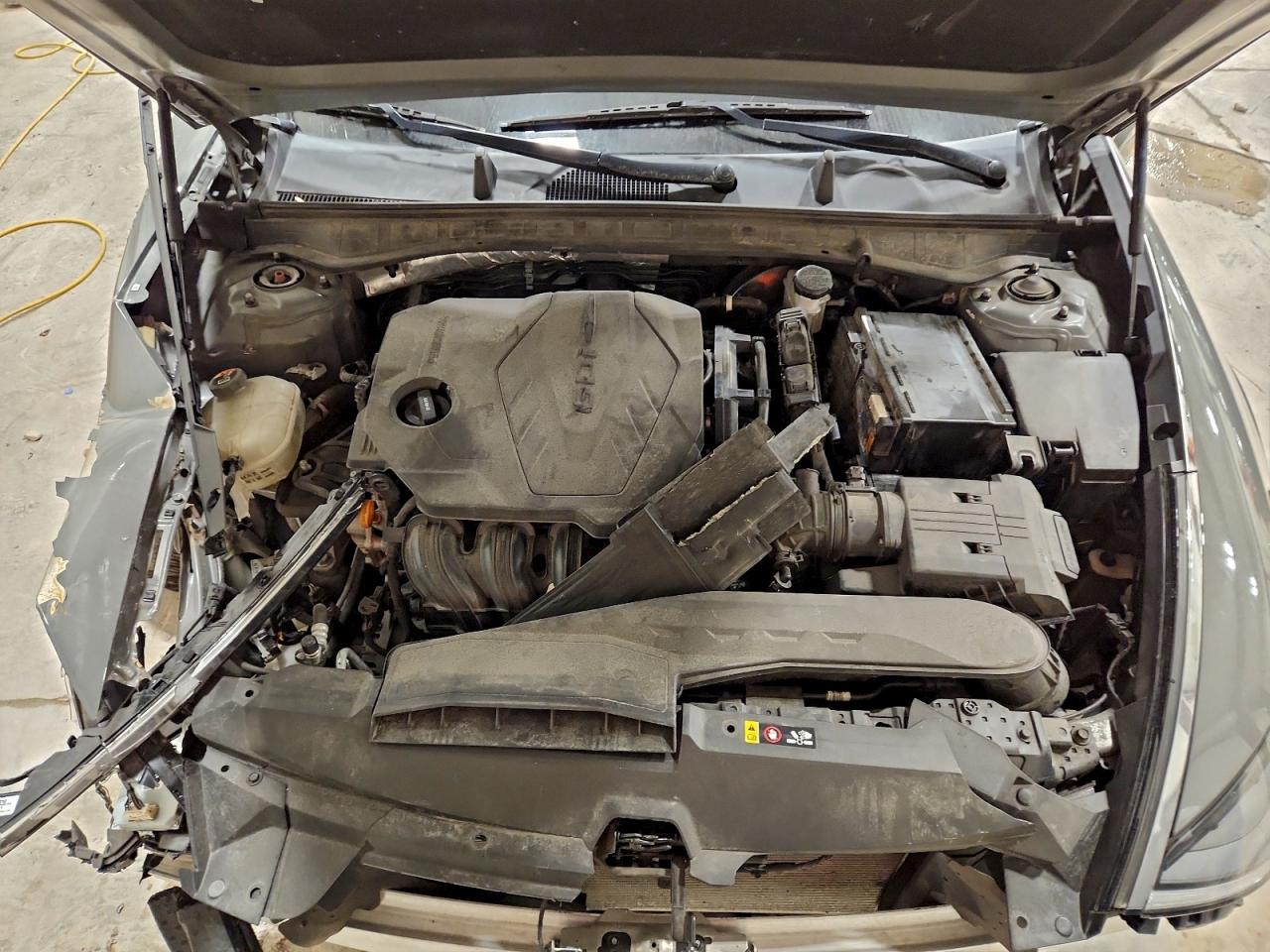 2020 Hyundai Sonata Sel VIN: 5NPEF4JA3LH027008 Lot: 94528635