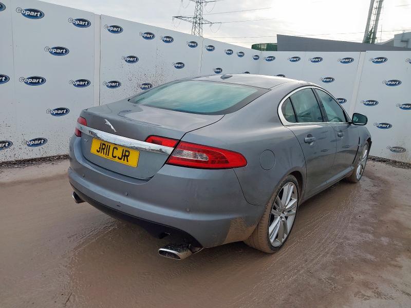 2011 JAGUAR XF 3.0D V6 PORTFOLIO 4DR AUTO