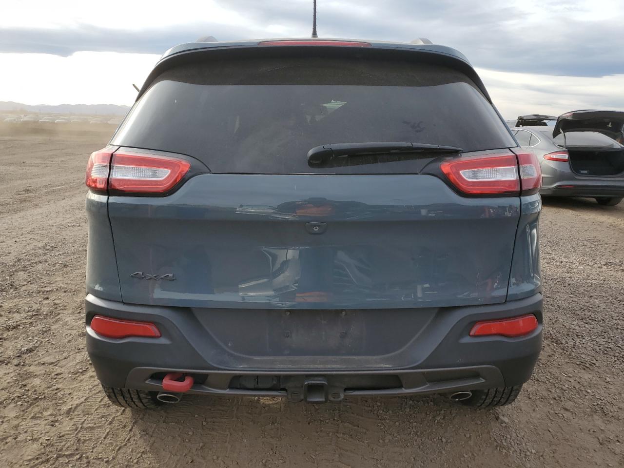 2015 Jeep Cherokee Trailhawk VIN: 1C4PJMBS1FW501891 Lot: 92125945