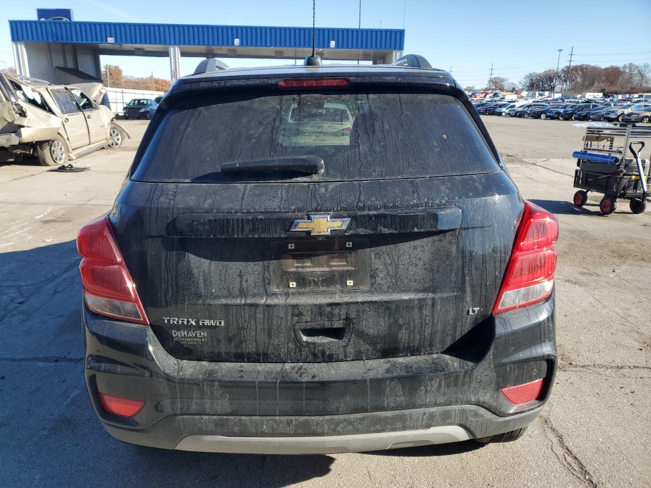 2020 Chevrolet Trax 1Lt VIN: 3GNCJPSB7LL300697 Lot: 93374585