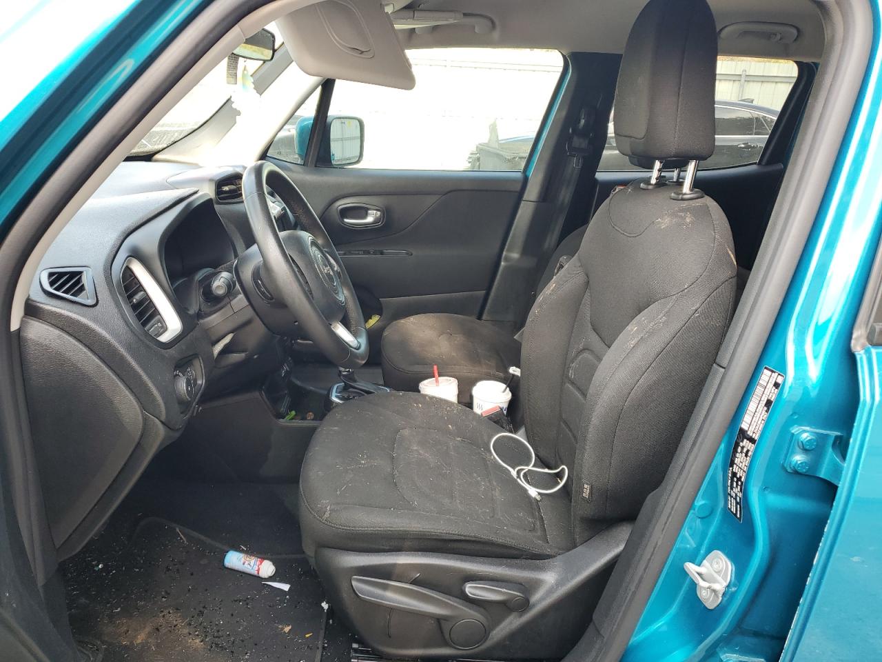 2021 Jeep Renegade Latitude VIN: ZACNJCBBXMPN28712 Lot: 92805185