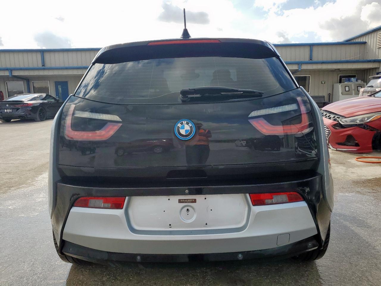 2015 BMW I3 Rex VIN: WBY1Z4C59FV504047 Lot: 92478395