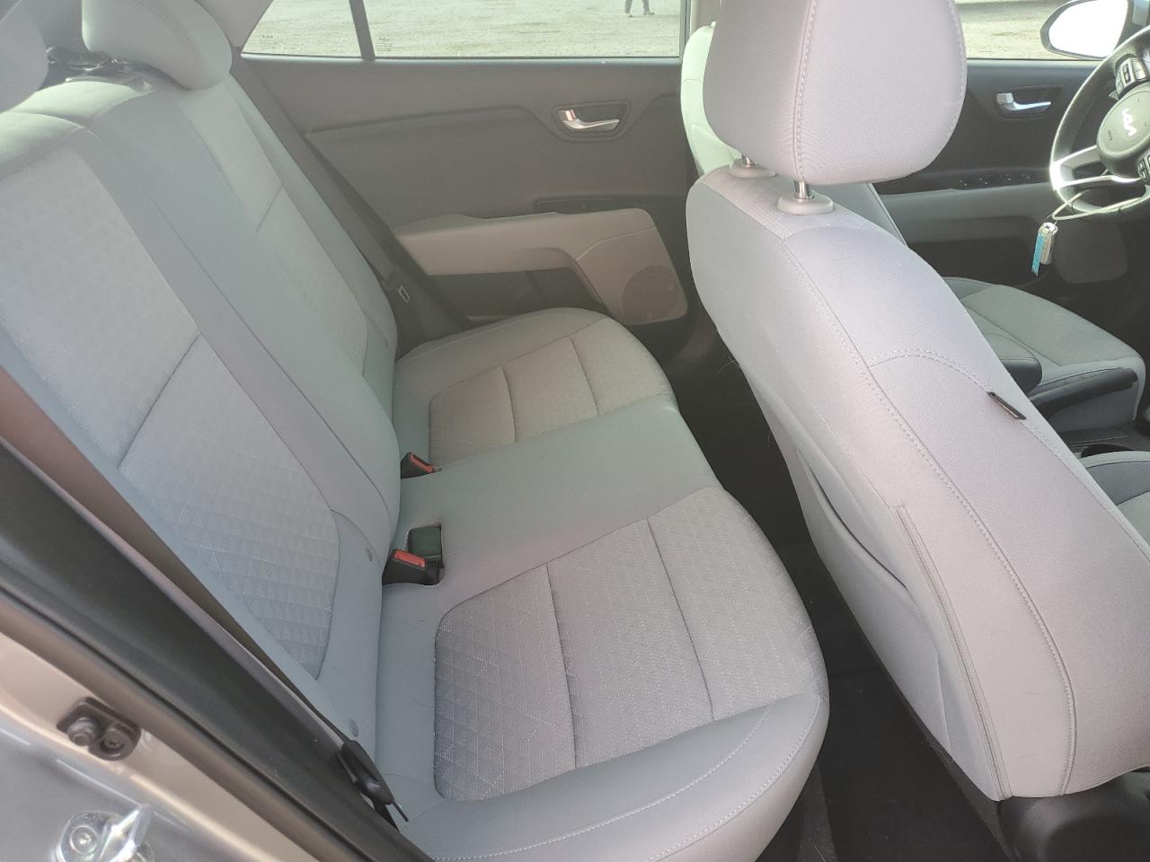 2022 Kia Rio S VIN: 3KPA25AD5NE481973 Lot: 92839175