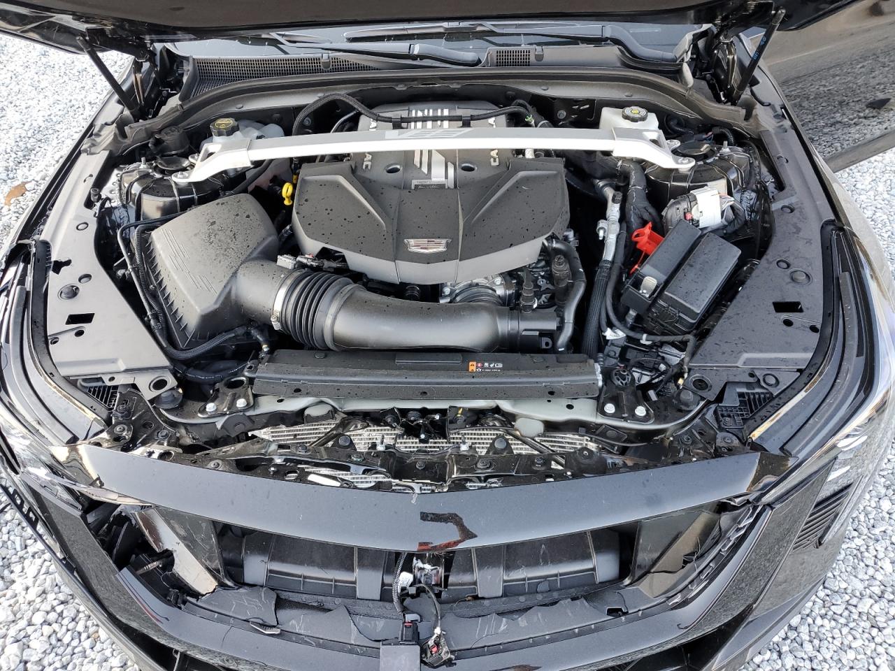 2026 Cadillac Ct5-V Blackwing VIN: 1G6D35R62T0810119 Lot: 91580715