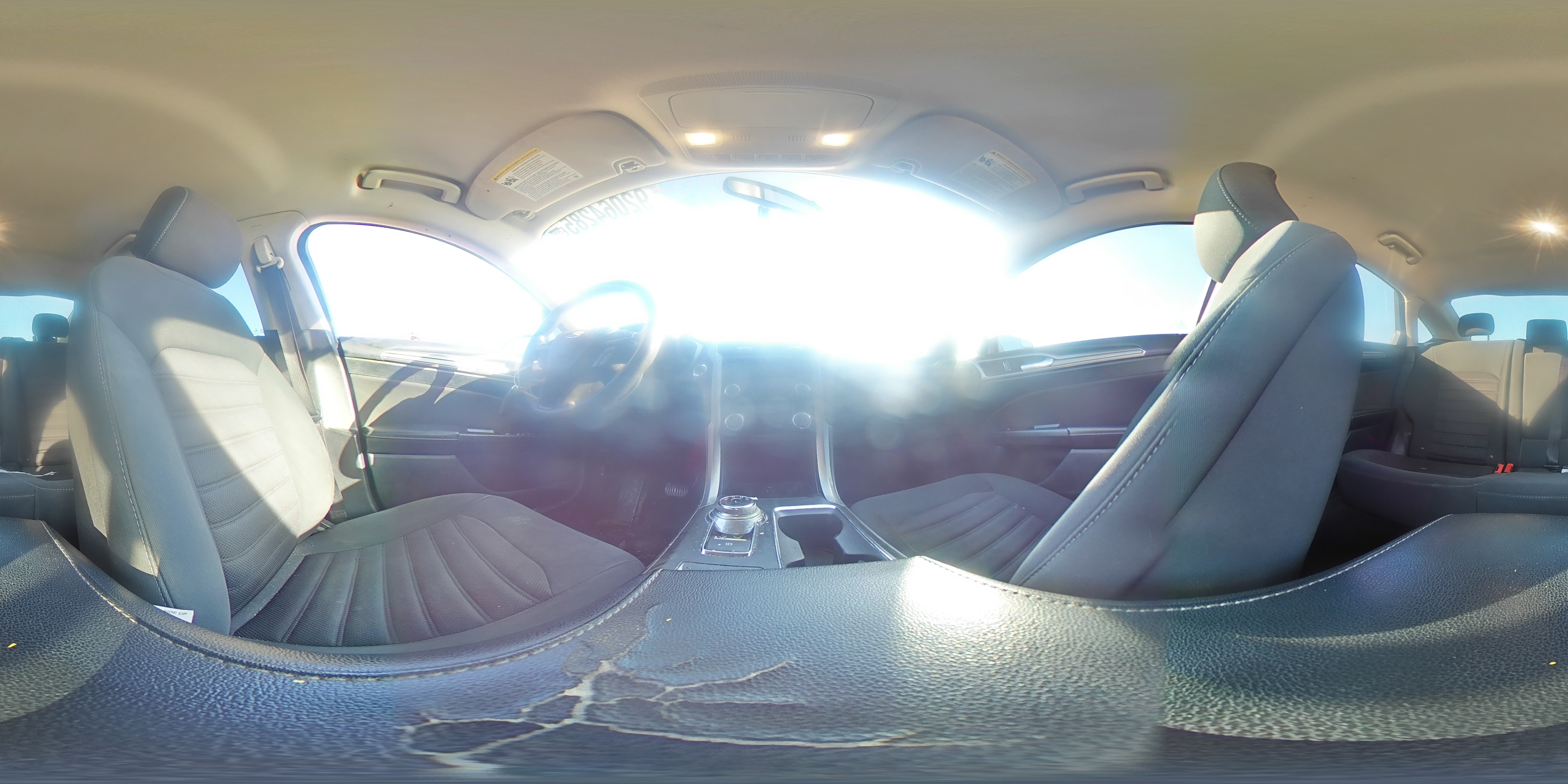 2017 Ford Fusion Se VIN: 3FA6P0H77HR160224 Lot: 92064285