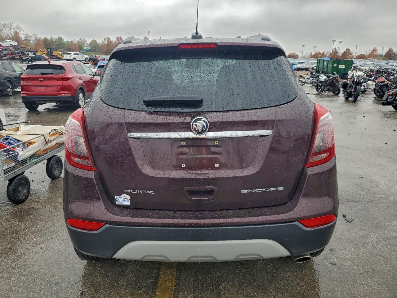 2018 Buick Encore Preferred VIN: KL4CJASB1JB542285 Lot: 93568745