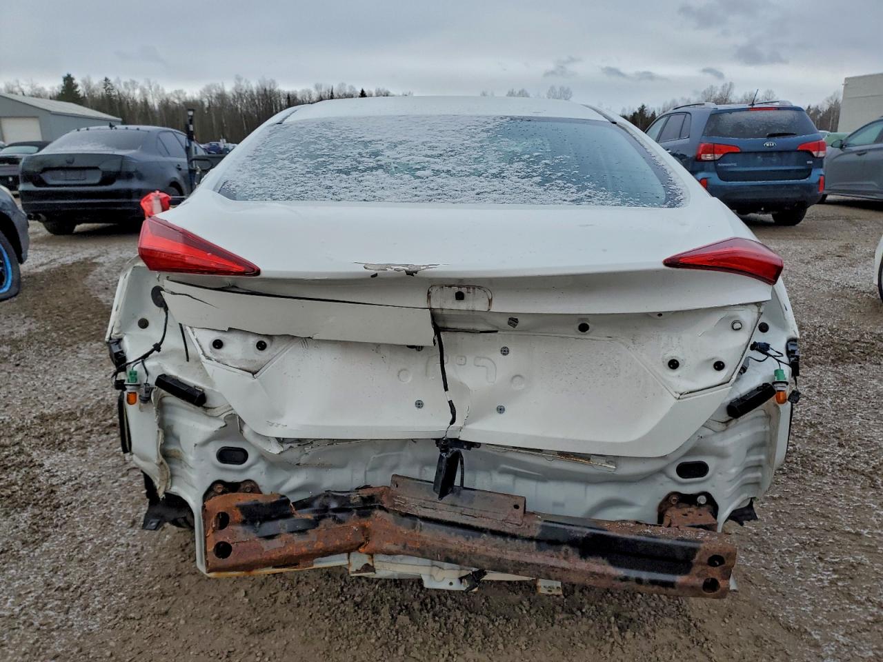 2016 Honda Civic Ex VIN: 2HGFC2F73GH014774 Lot: 93699155