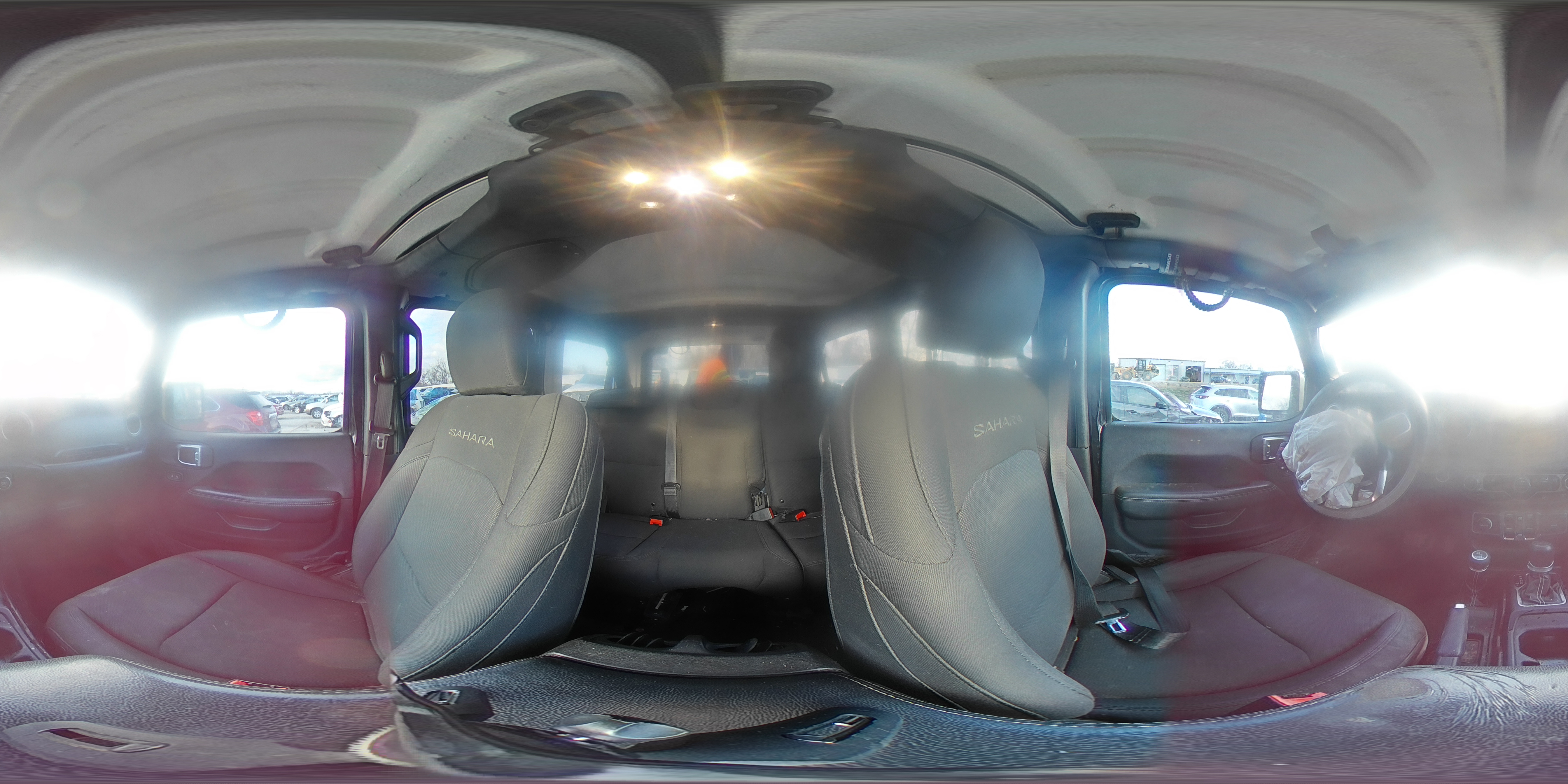 2019 Jeep Wrangler Unlimited Sahara VIN: 1C4HJXEG7KW514720 Lot: 94368525