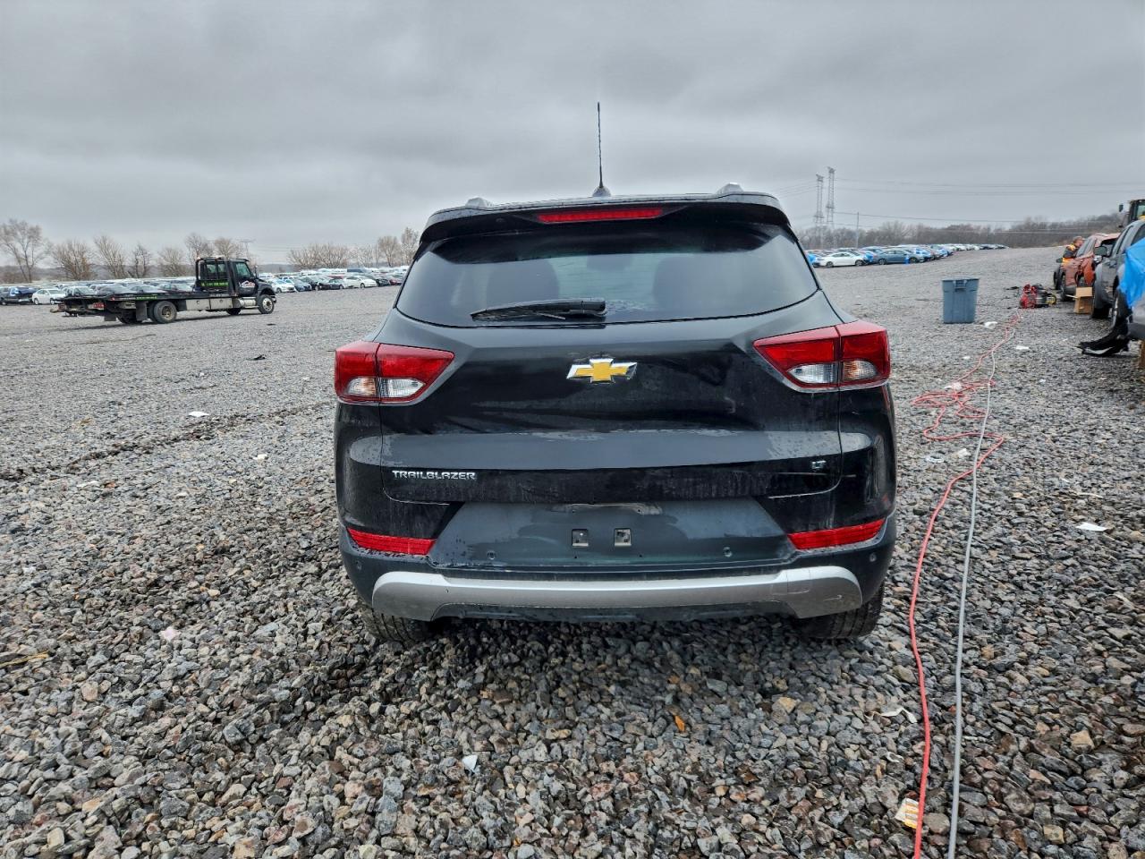 2022 Chevrolet Trailblazer Lt VIN: KL79MPS29NB118351 Lot: 94152215