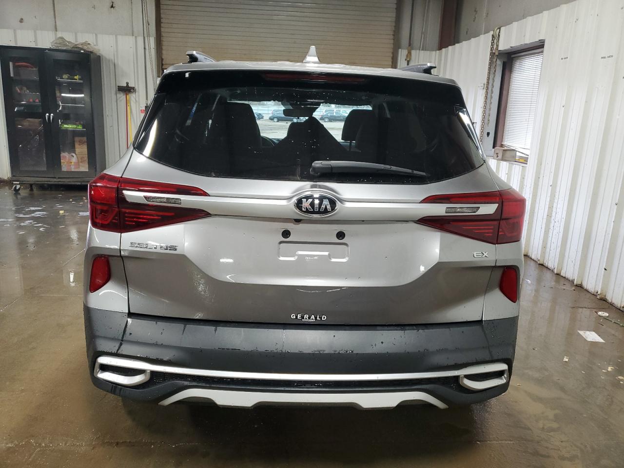 2021 Kia Seltos Ex VIN: KNDERCAA1M7120956 Lot: 92094235