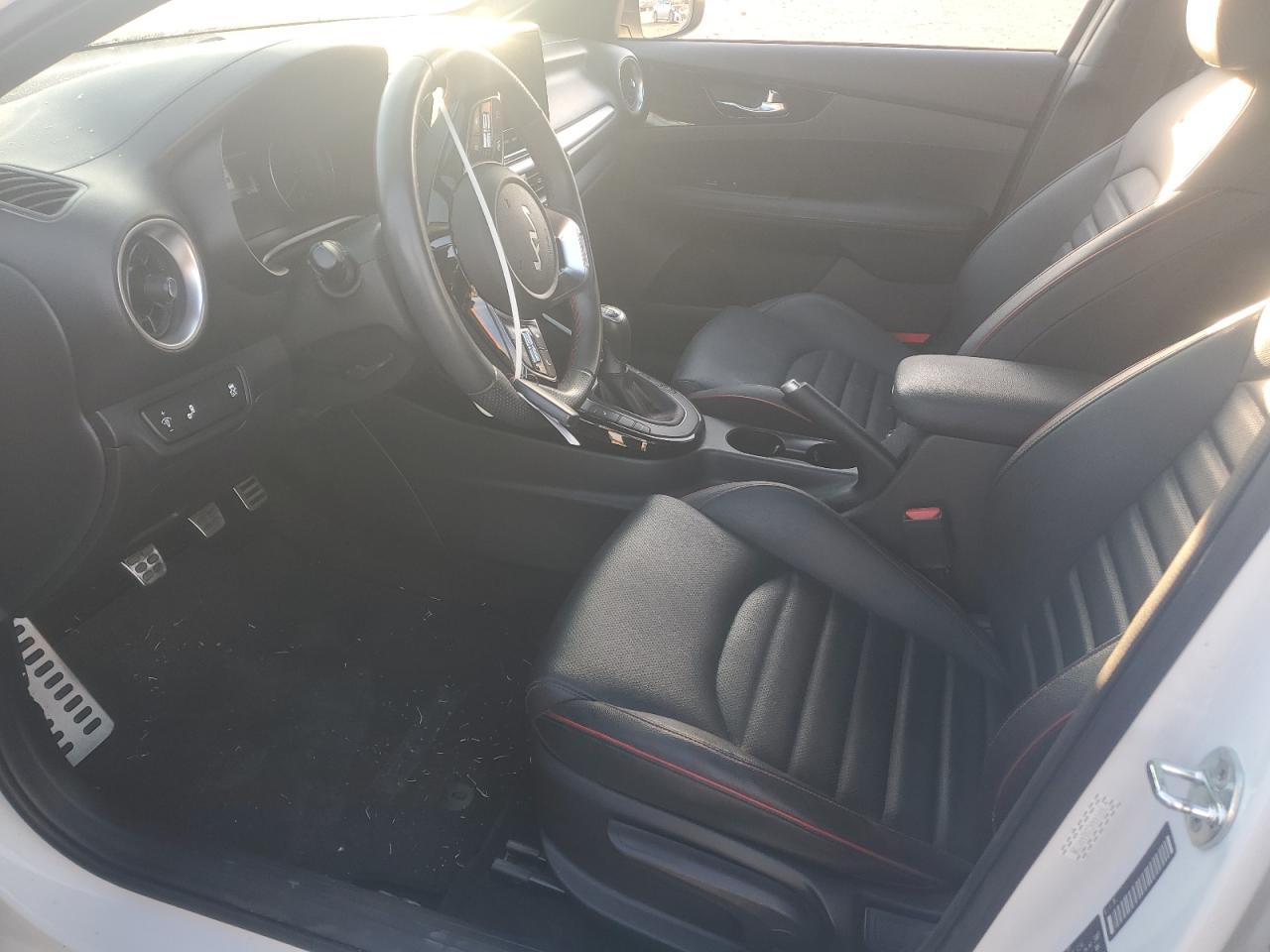 2022 Kia Forte Gt VIN: 3KPF44AC1NE449720 Lot: 92189145