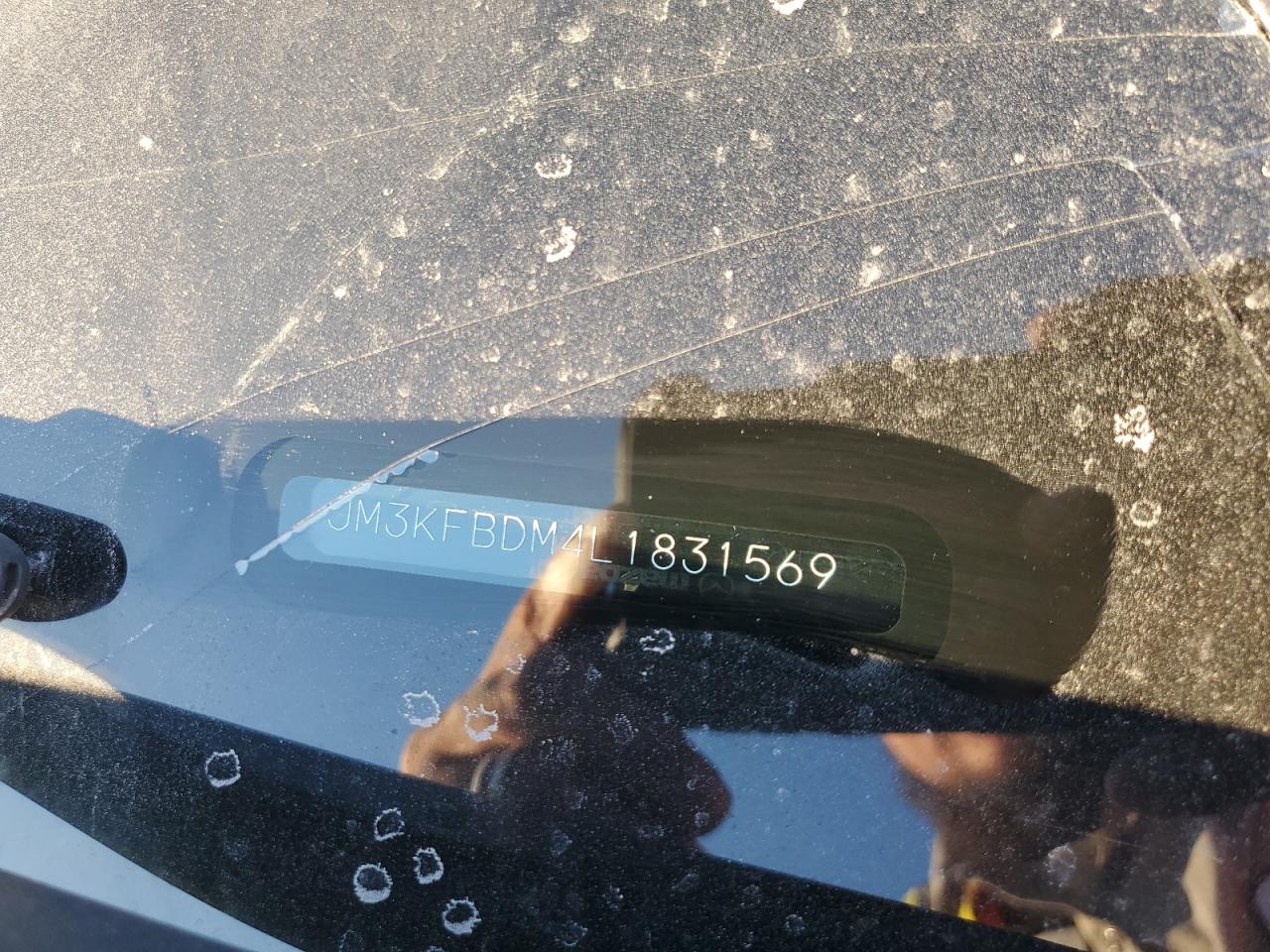 2020 Mazda Cx-5 Grand Touring VIN: JM3KFBDM4L1831569 Lot: 90594485