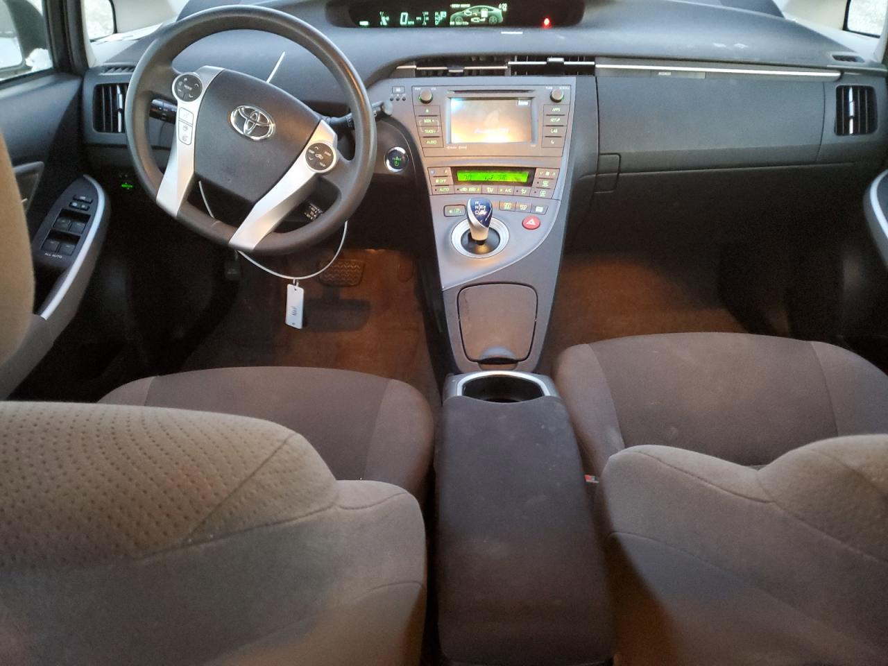 2014 Toyota Prius VIN: JTDKN3DU7E0392345 Lot: 92422065