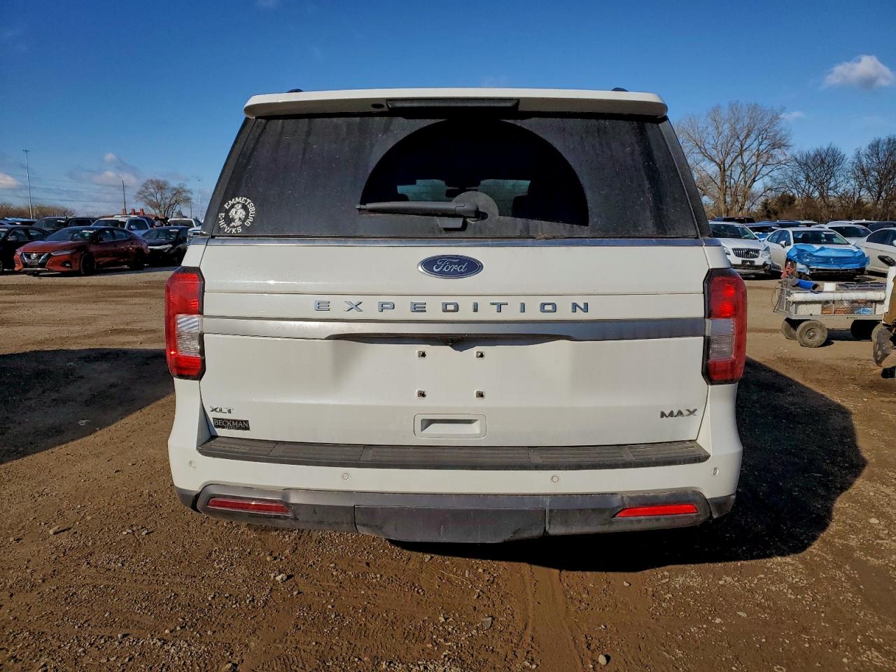 2023 Ford Expedition Max Xlt VIN: 1FMJK1J86PEA52993 Lot: 93308235