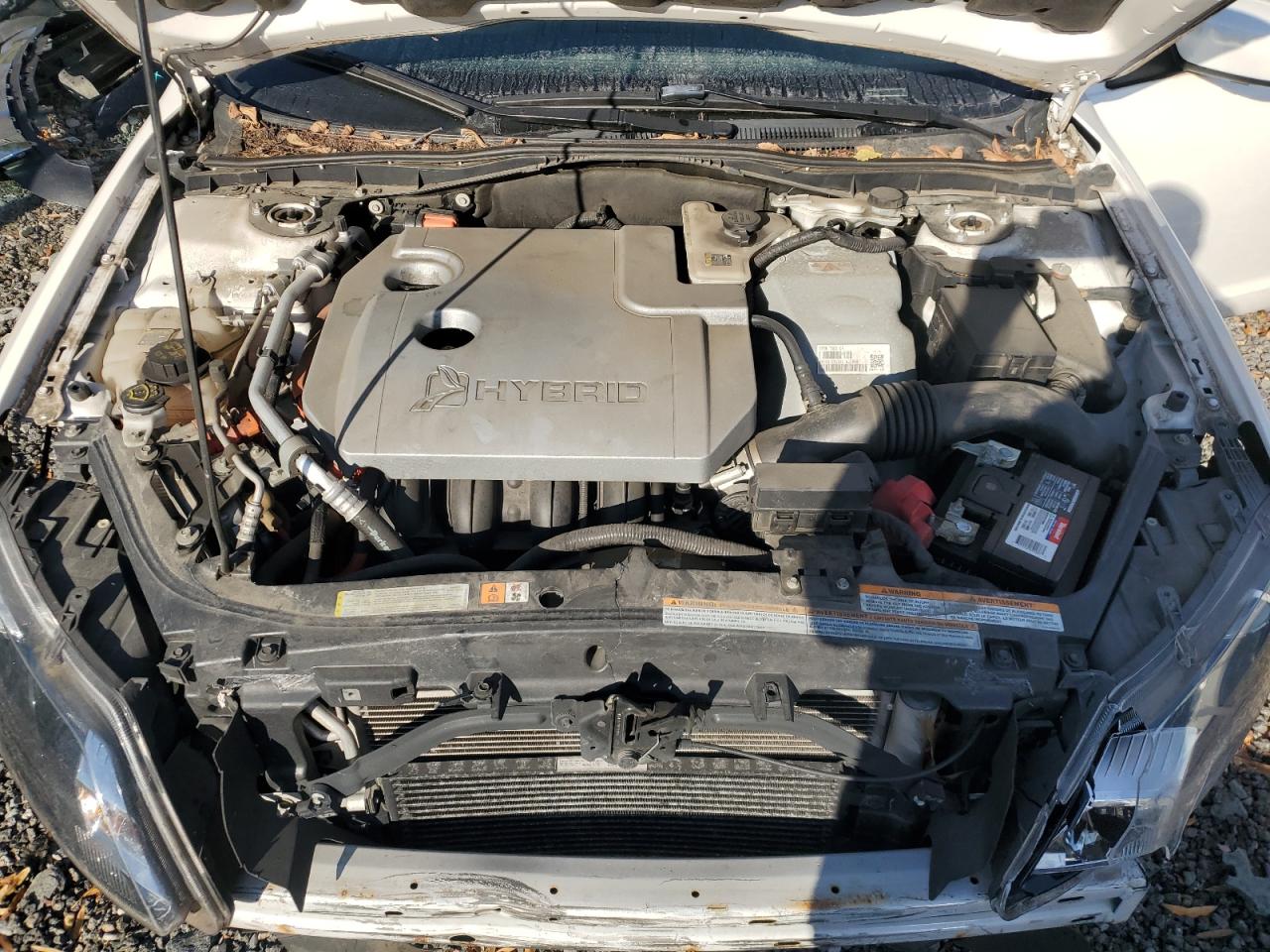 2012 Ford Fusion Hybrid VIN: 3FADP0L3XCR251234 Lot: 91115445