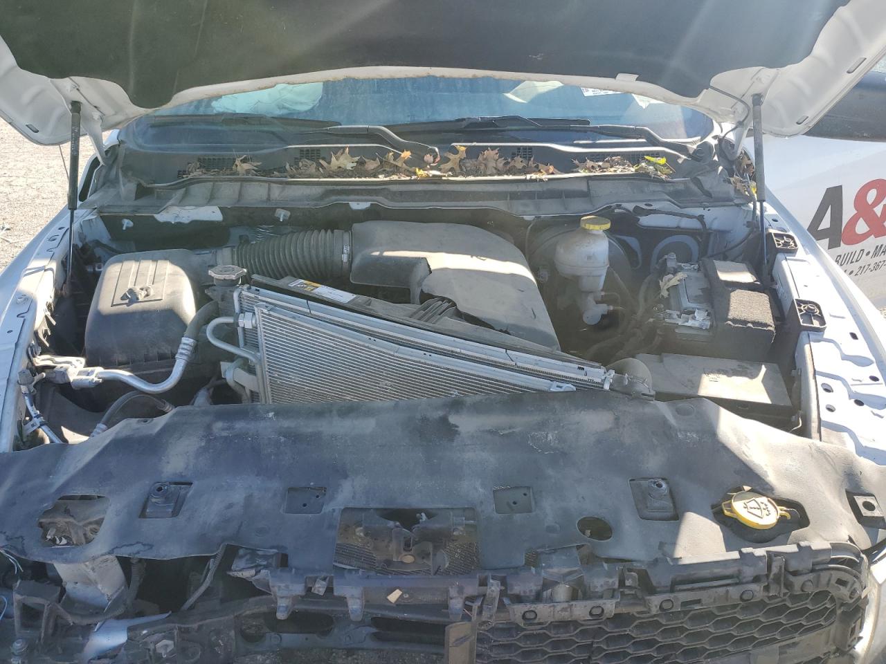 2022 Ram 1500 Classic Tradesman VIN: 3C6JR6DG9NG233714 Lot: 91468835