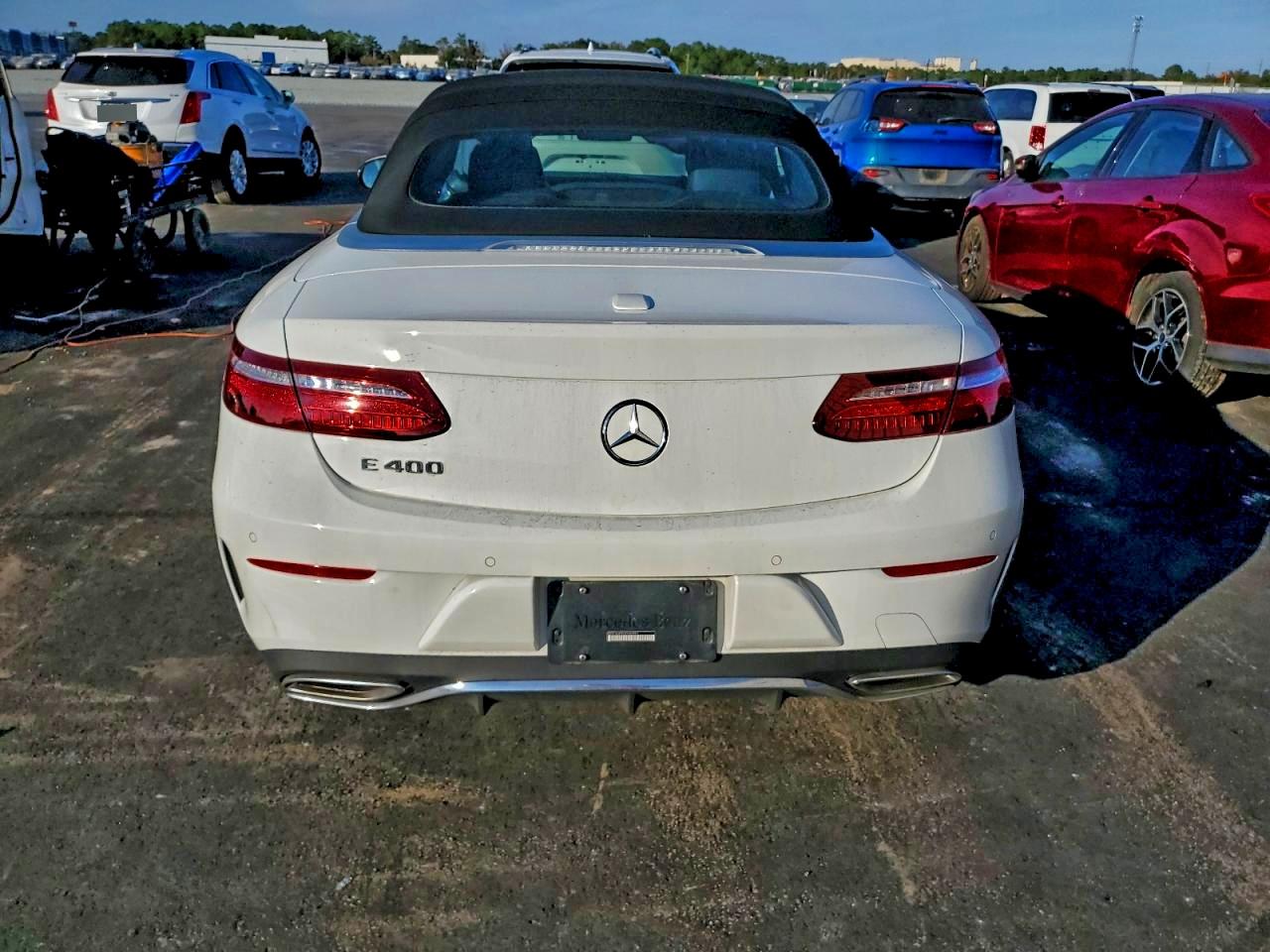 2018 Mercedes-Benz E 400 VIN: WDD1K6FBXJF040892 Lot: 94420385