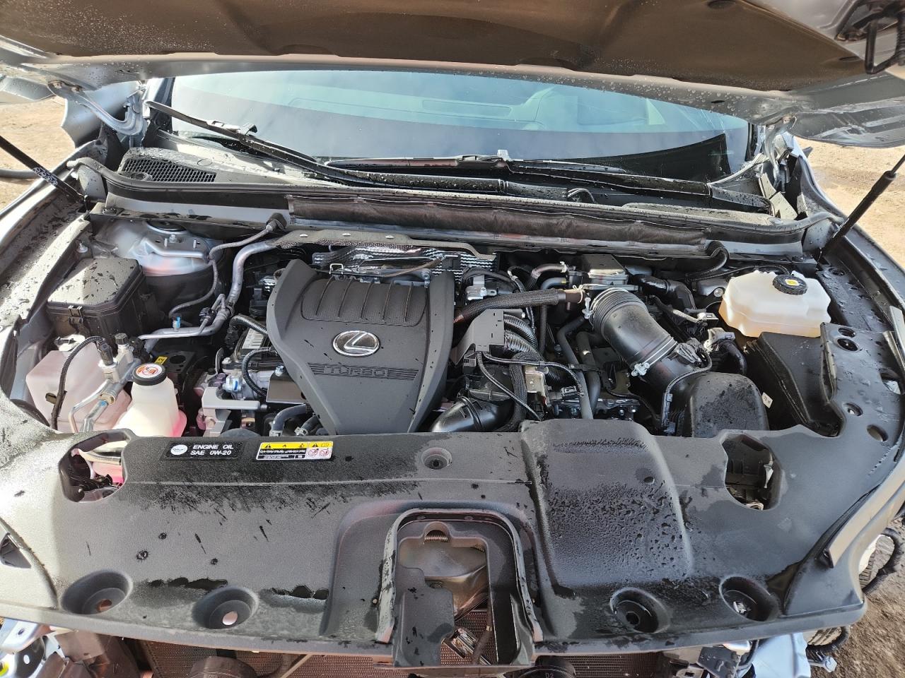 2023 Lexus Rx 500H F Sport VIN: 2T2BCMEA3PC010610 Lot: 90372585