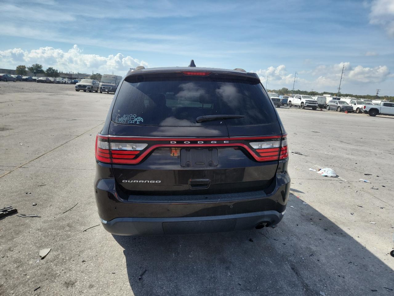 2017 Dodge Durango Sxt VIN: 1C4RDHAG3HC805703 Lot: 93217965