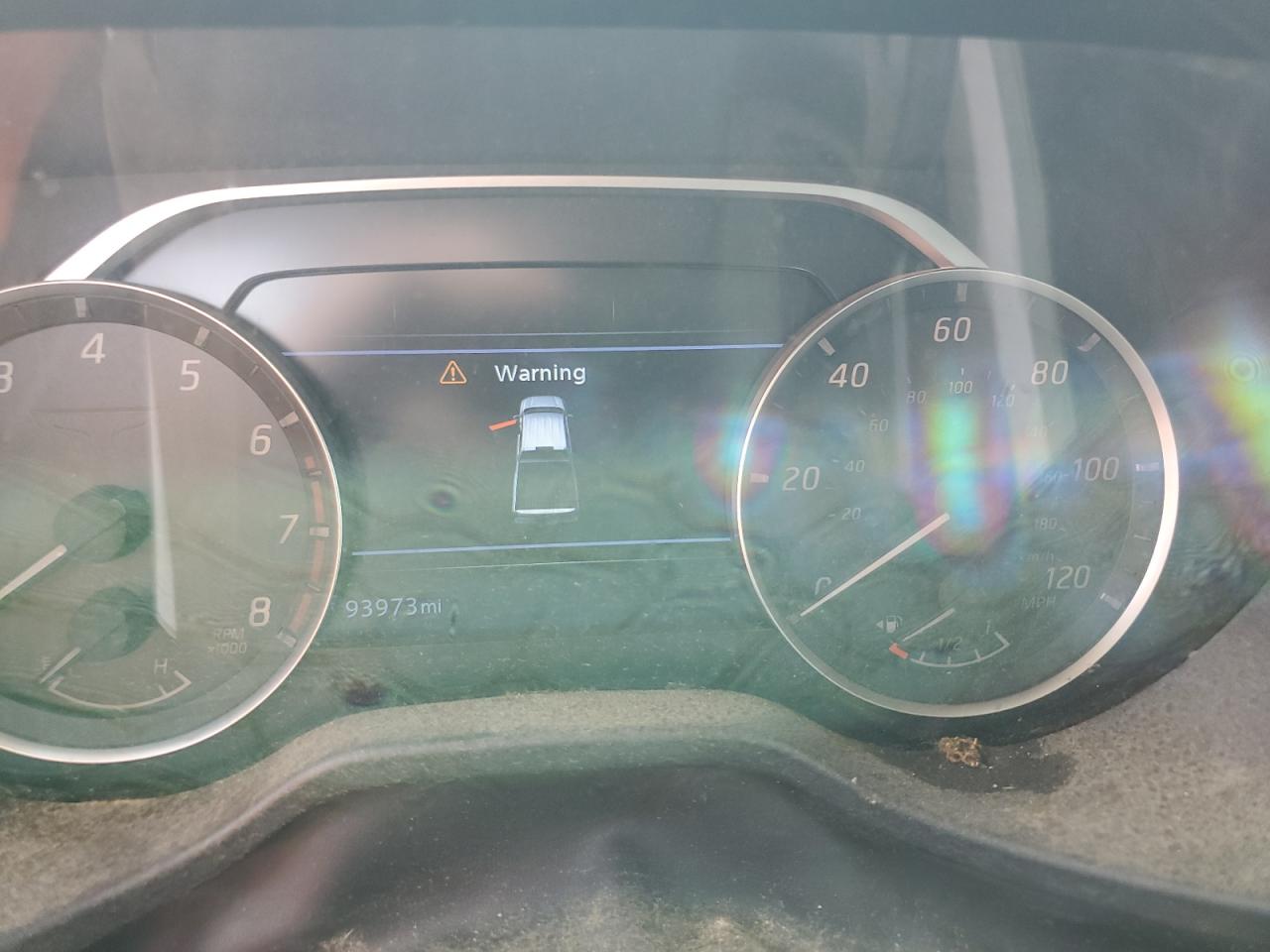 2020 Nissan Titan Sv VIN: 1N6AA1EF7LN507163 Lot: 92375065