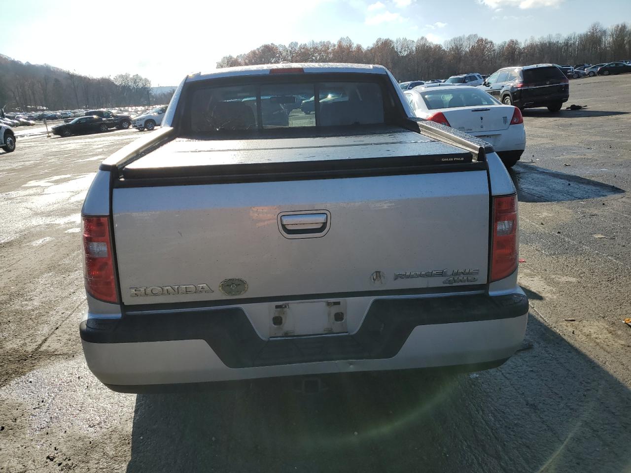 2009 Honda Ridgeline Rtl VIN: 2HJYK16599H500121 Lot: 93500025