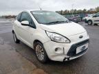 2013 FORD KA 1.2 ZETEC 3DR [START STOP] for sale at Copart GLOUCESTER