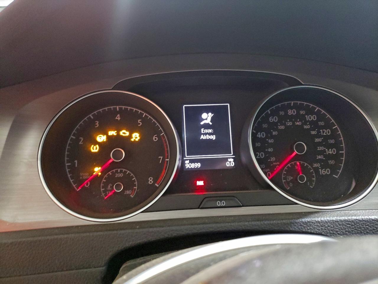 2015 Volkswagen Golf VIN: 3VW817AU6FM094222 Lot: 93383315