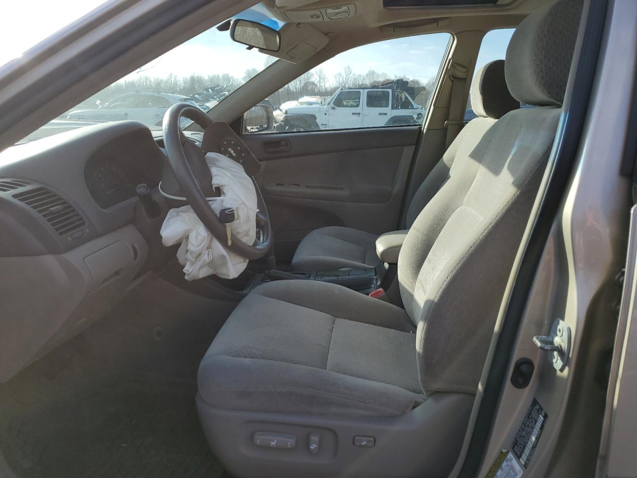 2004 Toyota Camry Le VIN: 4T1BE32K34U901500 Lot: 93432095