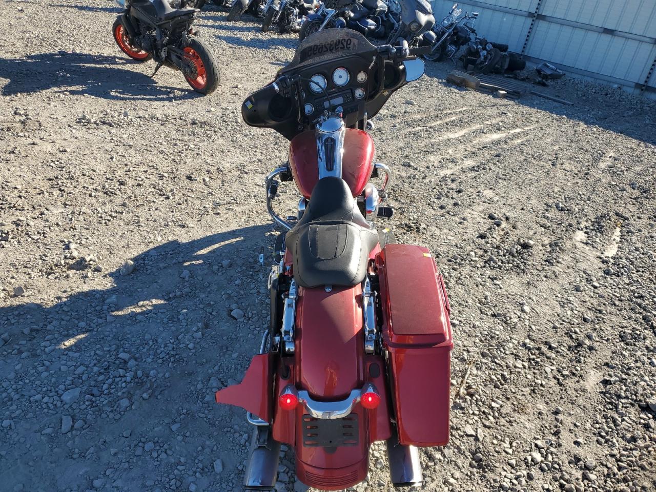 2012 Harley-Davidson Flhx Street Glide VIN: 1HD1KBM11CB640481 Lot: 92932695