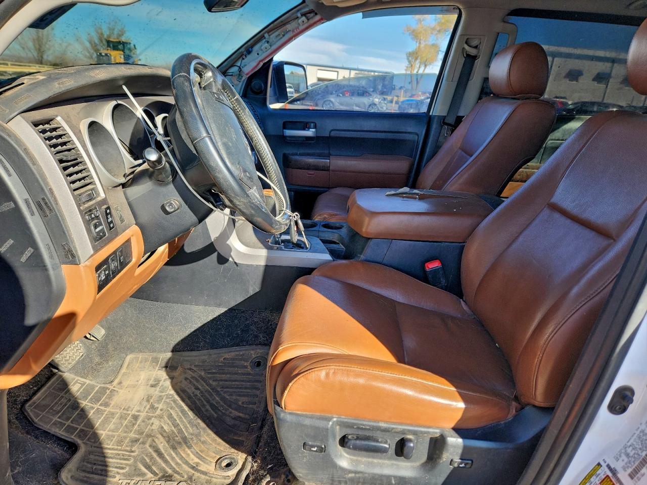 2012 Toyota Tundra Crewmax Limited VIN: 5TFHY5F11CX226164 Lot: 94164895