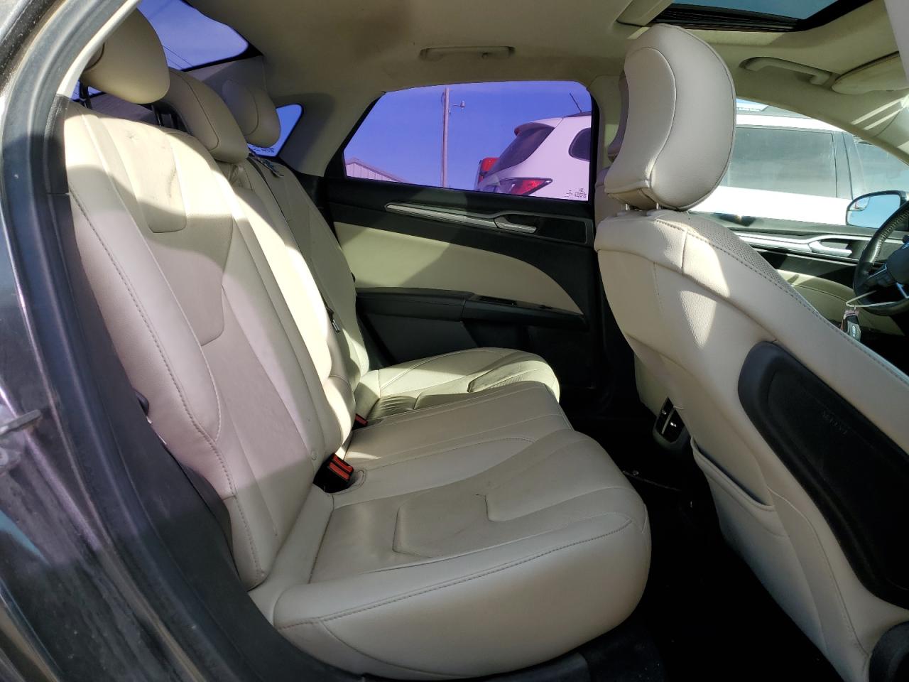 2016 Ford Fusion Titanium VIN: 3FA6P0K96GR367602 Lot: 91465285