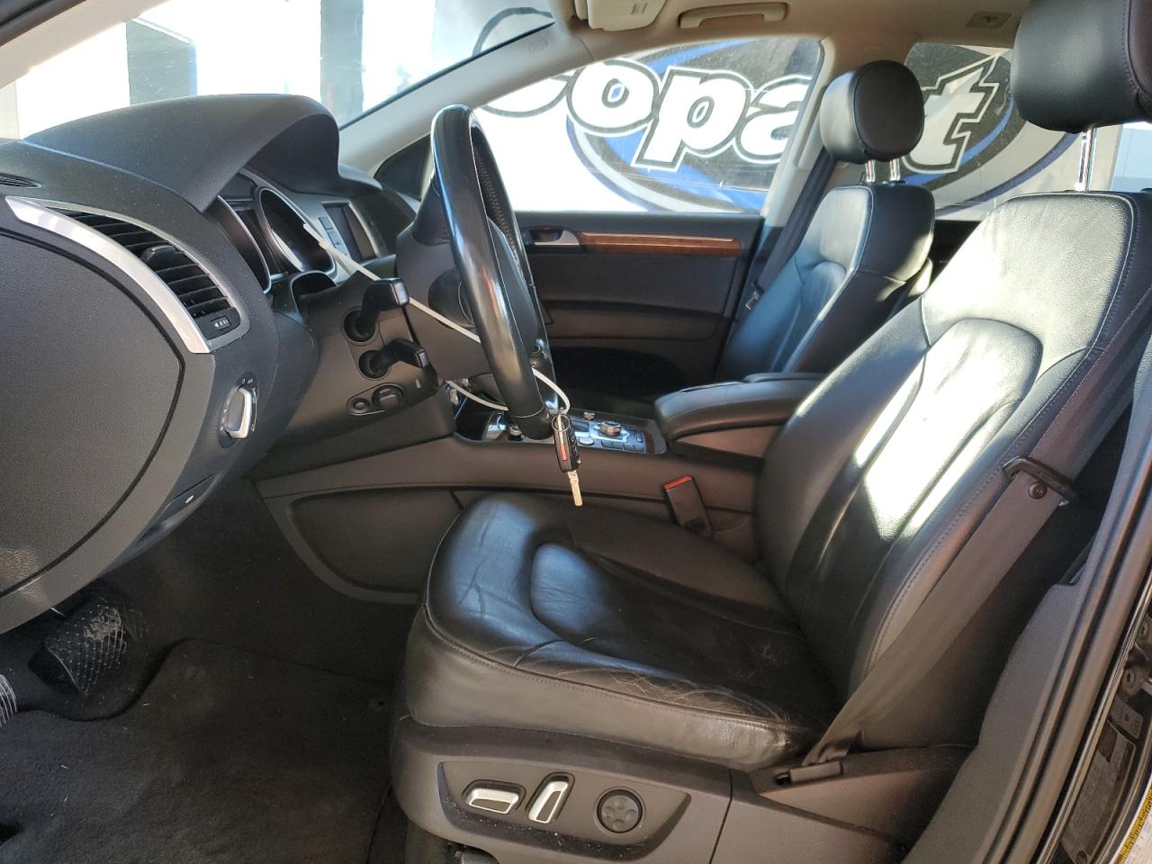 2015 Audi Q7 Premium Plus VIN: WA1LGAFEXFD016381 Lot: 91932615