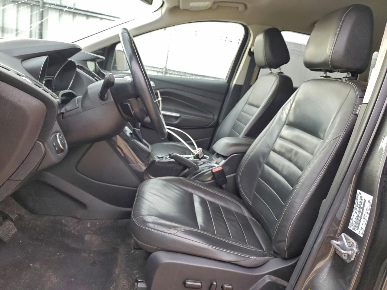 2016 Ford Escape Titanium VIN: 1FMCU9JX7GUA29723 Lot: 93603925