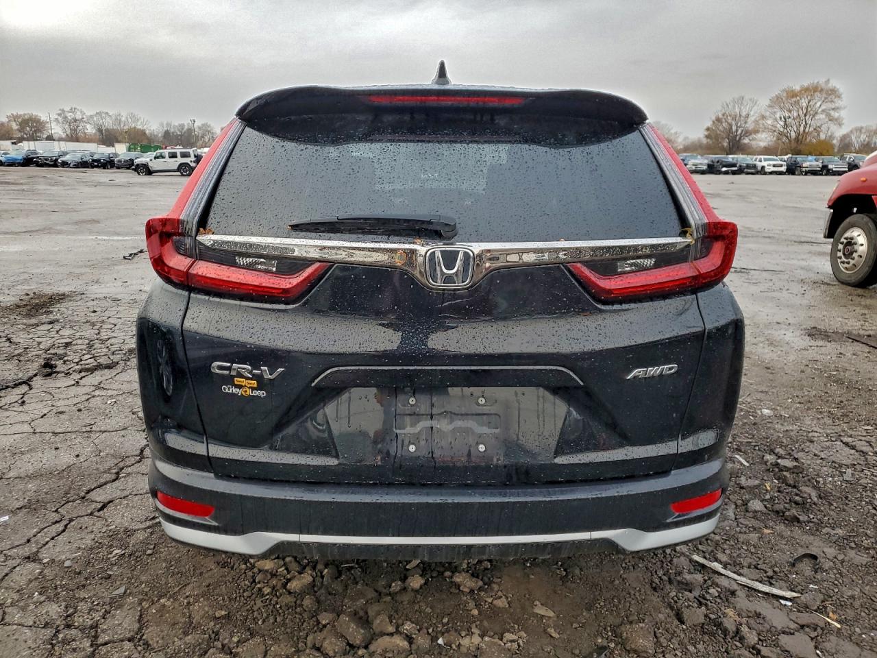 2021 Honda Cr-V Ex VIN: 5J6RW2H54ML001412 Lot: 93281385