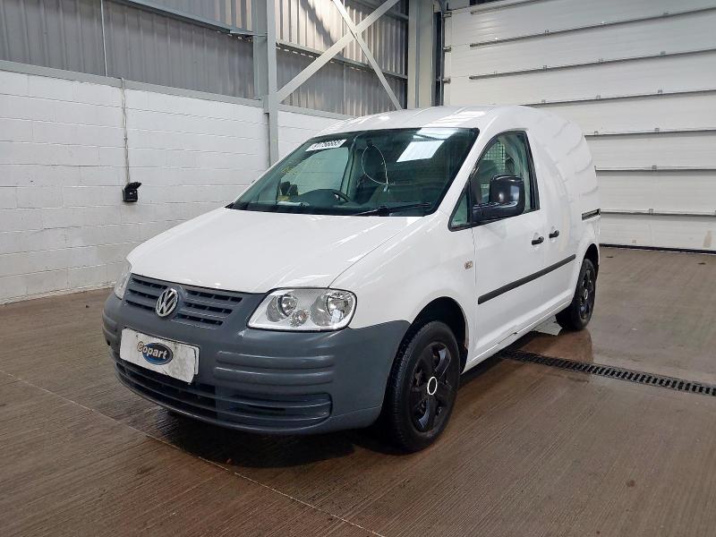 2008 VOLKSWAGEN CADDY 2.0SDI PD 69PS VAN for sale at Copart EAST KILBRIDE
