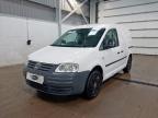 2008 VOLKSWAGEN CADDY 2.0SDI PD 69PS VAN for sale at Copart EAST KILBRIDE