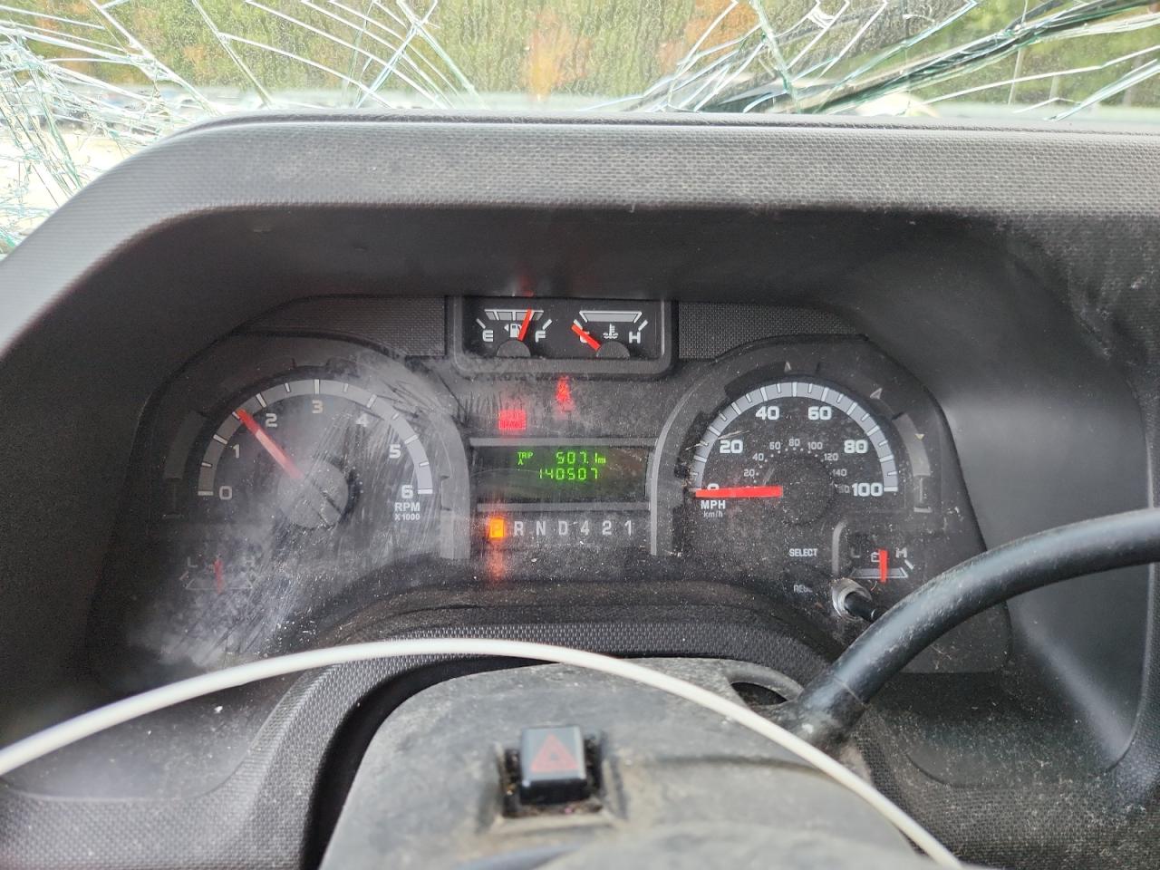 2018 Ford Econoline E350 Super Duty Cutaway Van VIN: 1FDEE3FS1JDC20996 Lot: 92626315