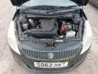 2012 SUZUKI SWIFT 1.2 SZ2 3DR for sale at Copart BRISTOL