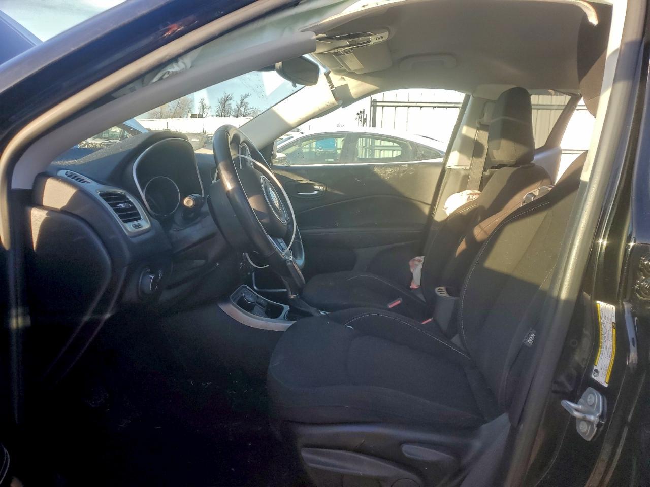 2021 Jeep Compass Sport VIN: 3C4NJDAB8MT540795 Lot: 93284945