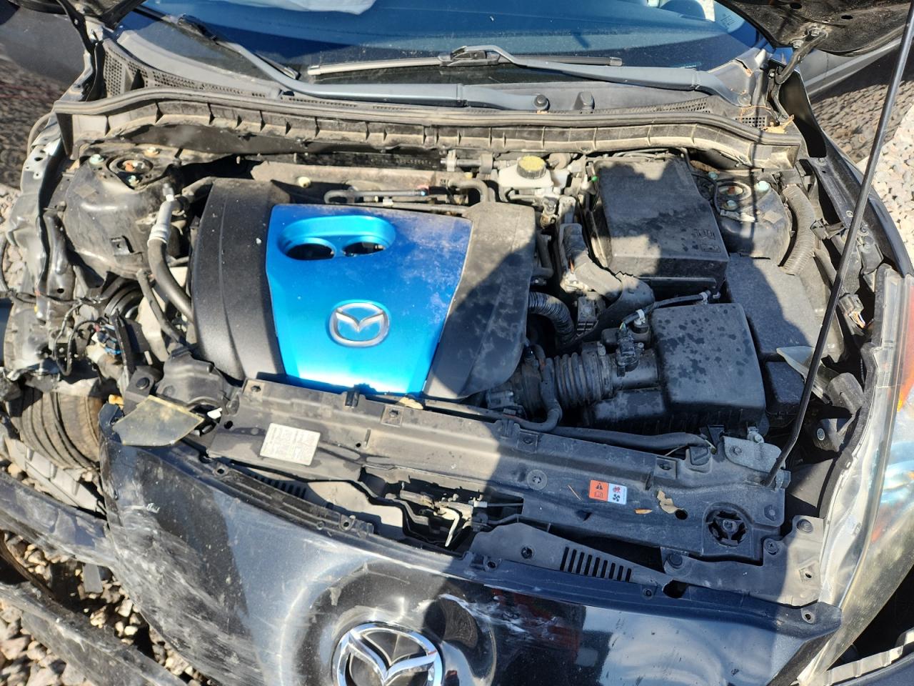 2012 Mazda 3 I VIN: JM1BL1V89C1536674 Lot: 92606415