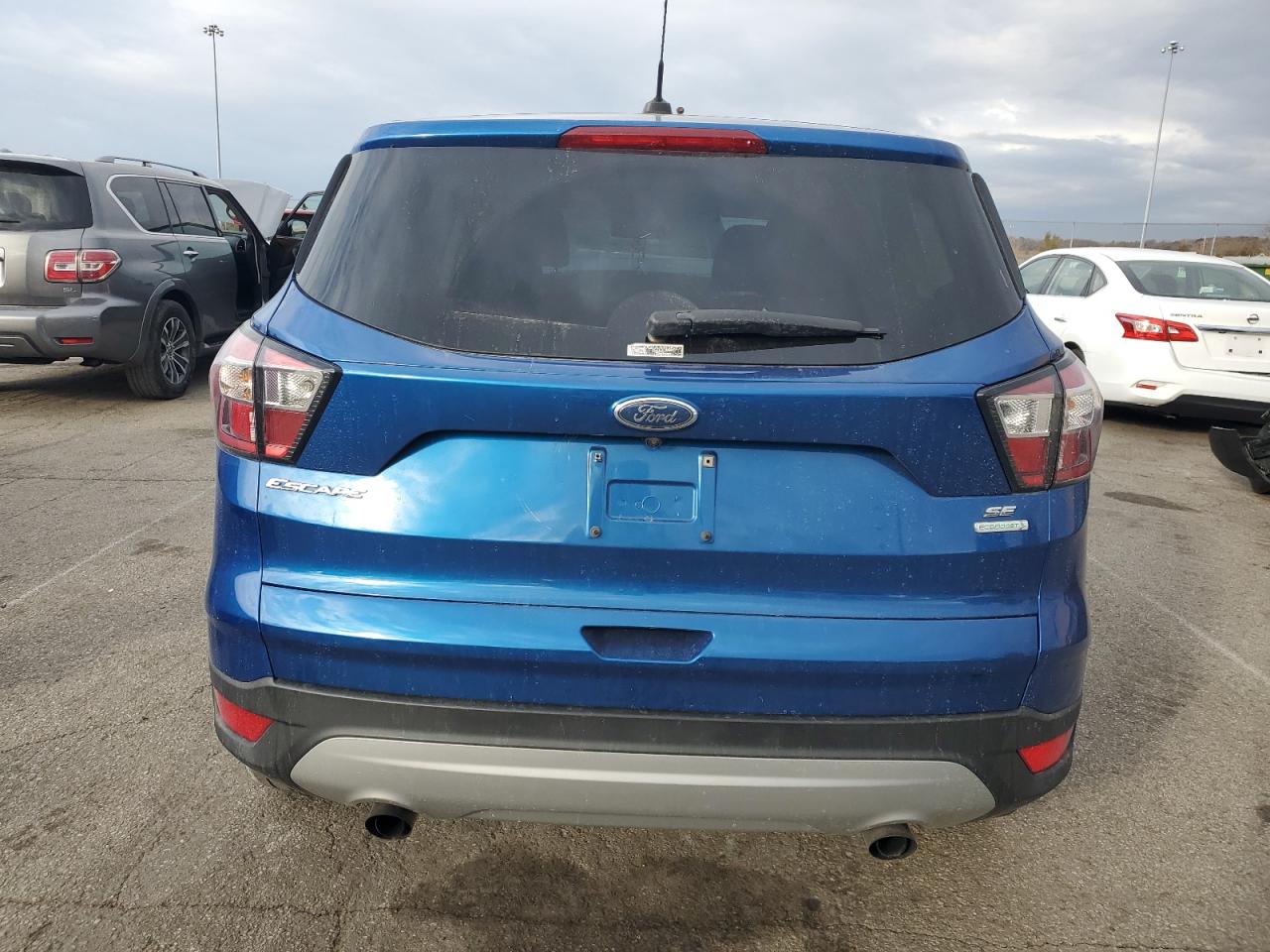 2017 Ford Escape Se VIN: 1FMCU0GD7HUC63080 Lot: 92862275