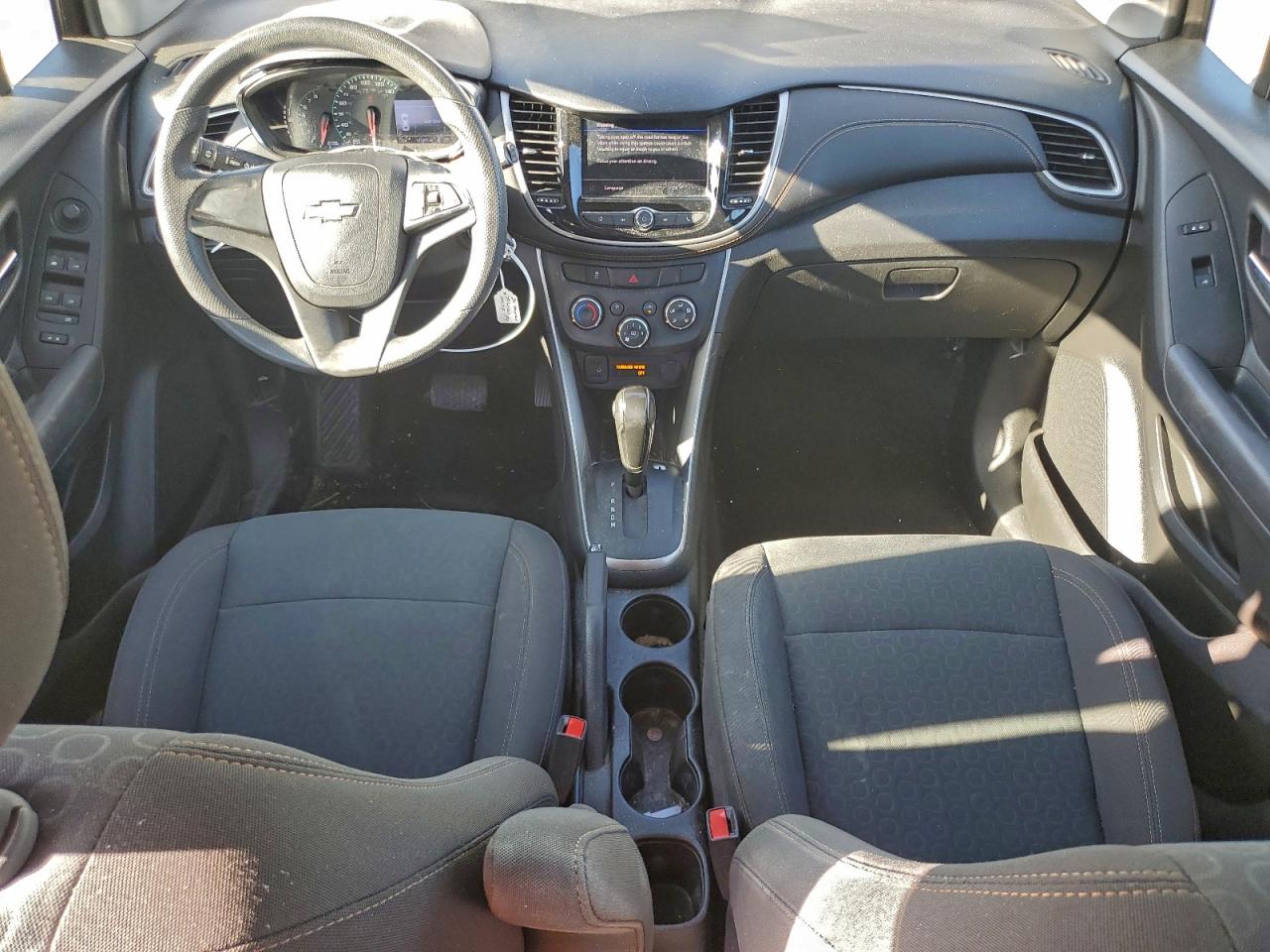 2020 Chevrolet Trax Ls VIN: KL7CJKSB2LB045113 Lot: 93059285