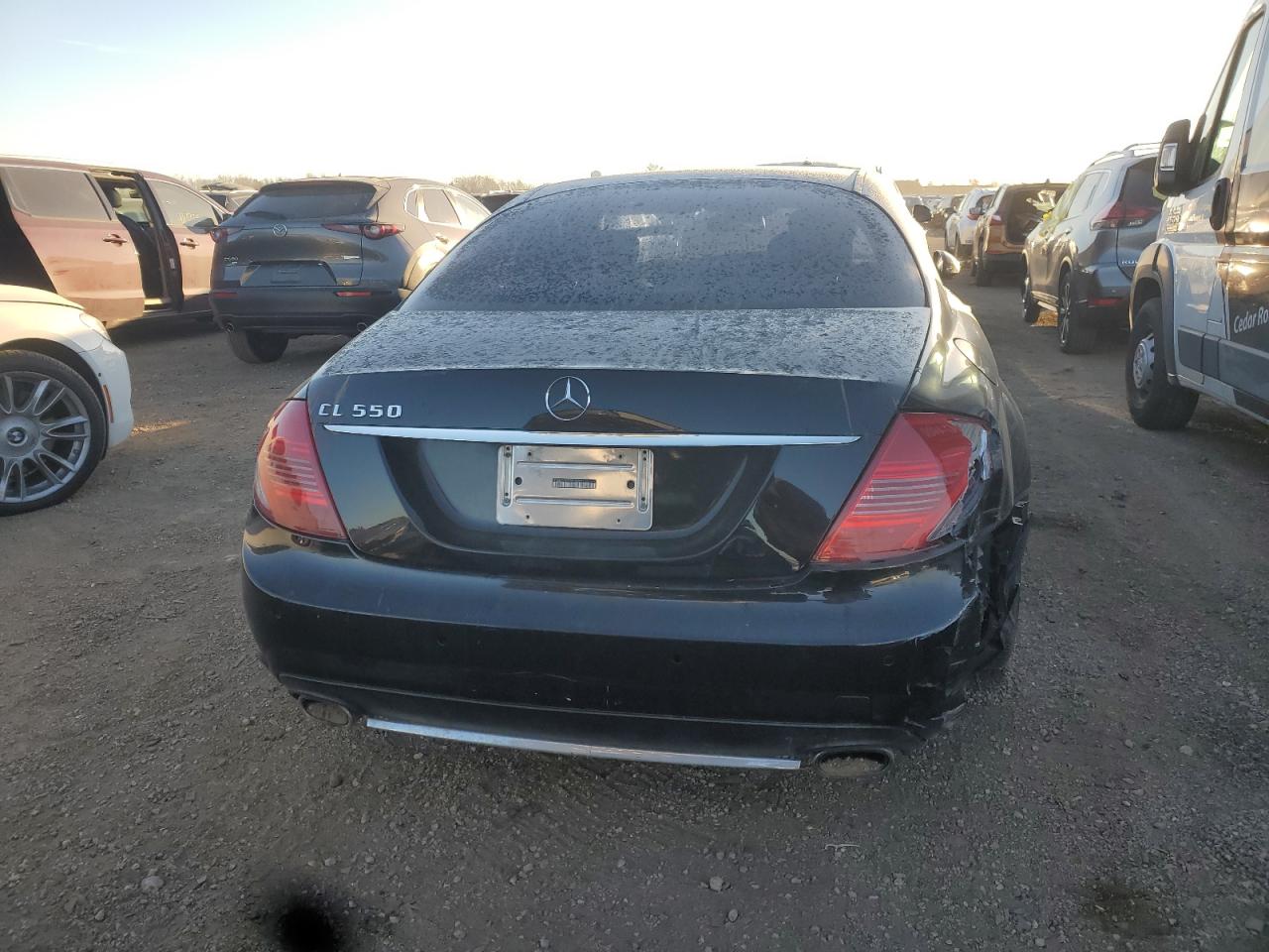 2008 Mercedes-Benz Cl 550 VIN: WDDEJ71X28A014601 Lot: 91601465