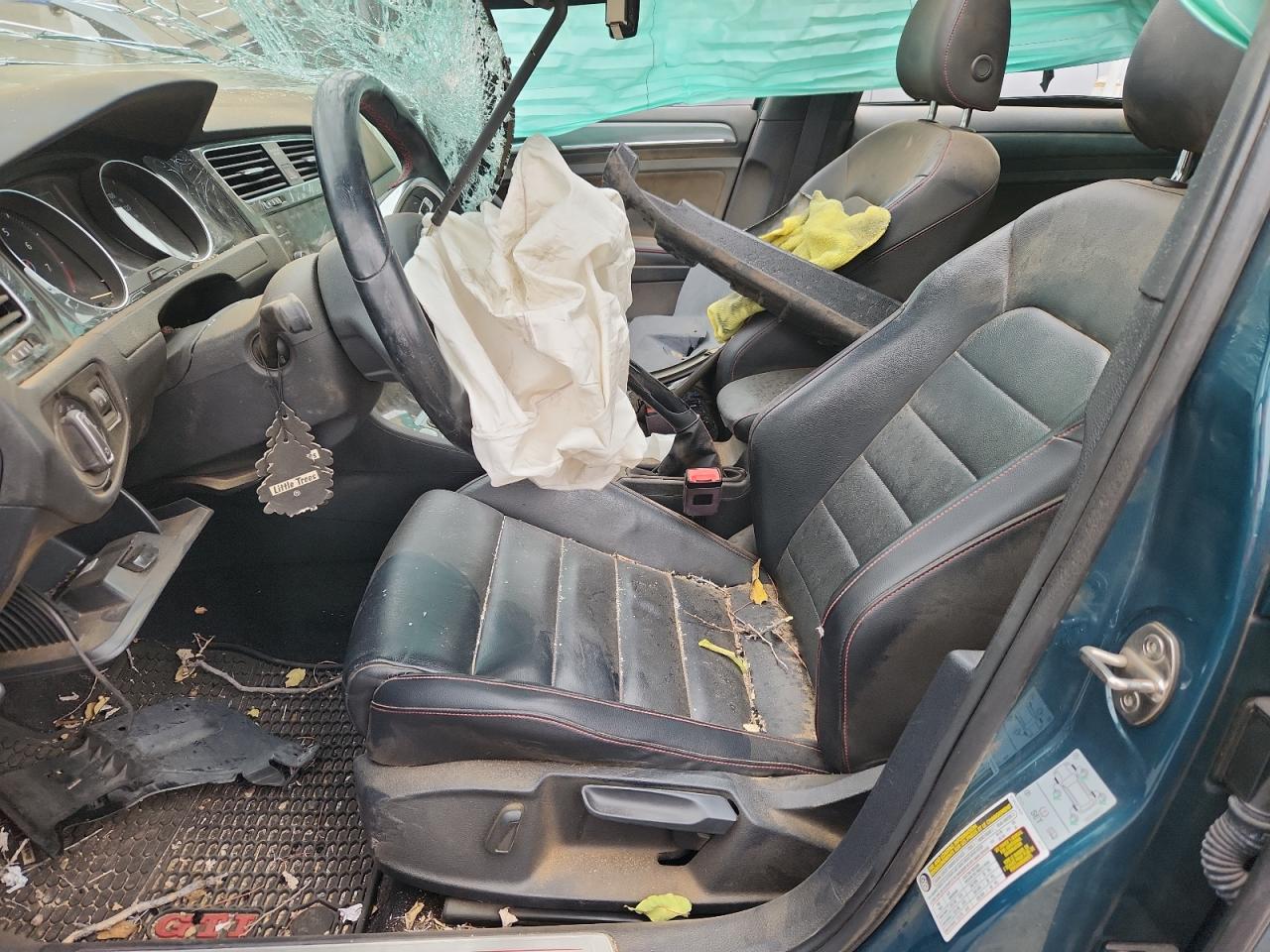 2018 Volkswagen Gti S VIN: 3VW547AU1JM295416 Lot: 93334205