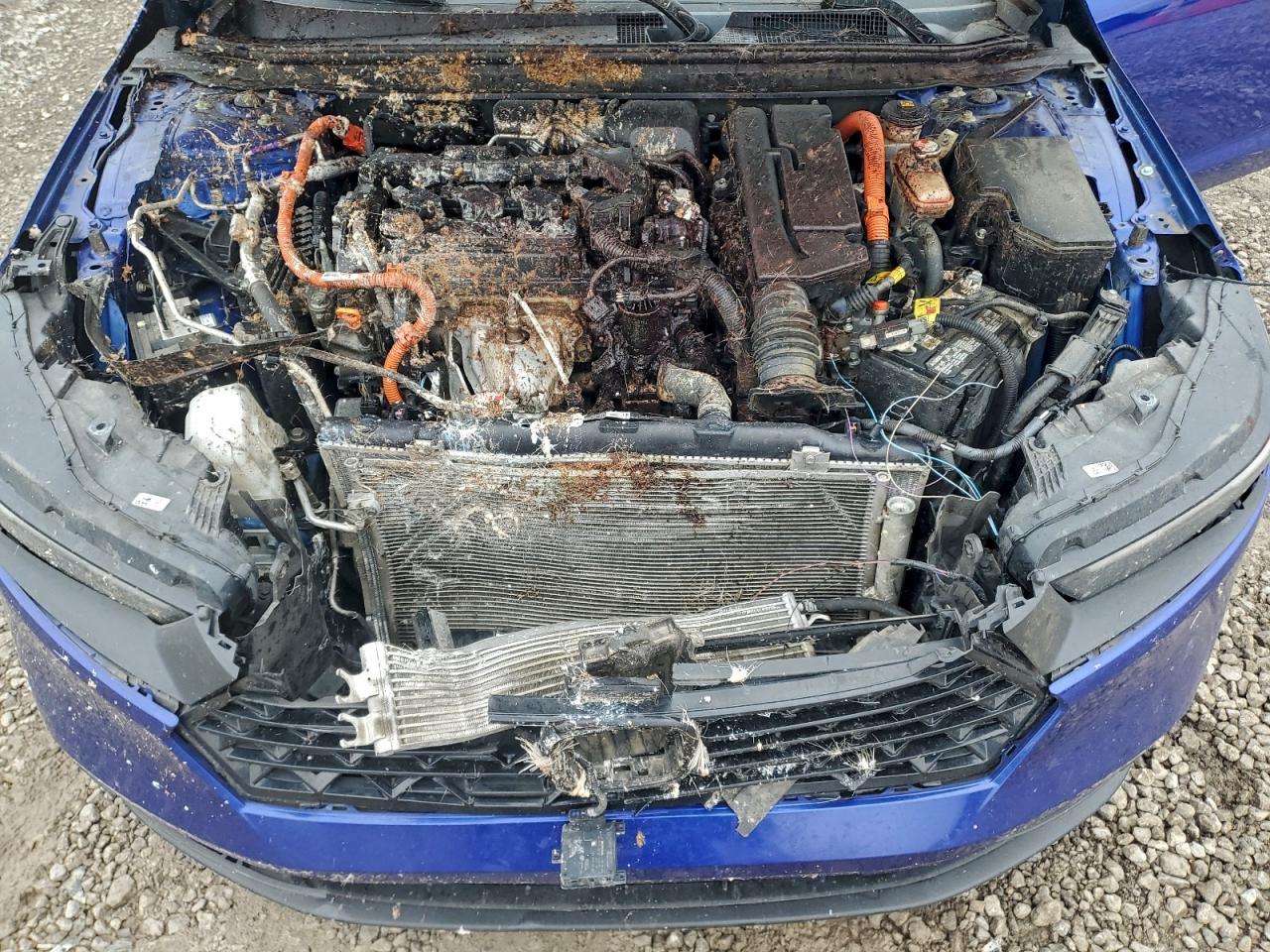 2023 Honda Accord Hybrid Sport VIN: 1HGCY2F56PA045759 Lot: 93814005